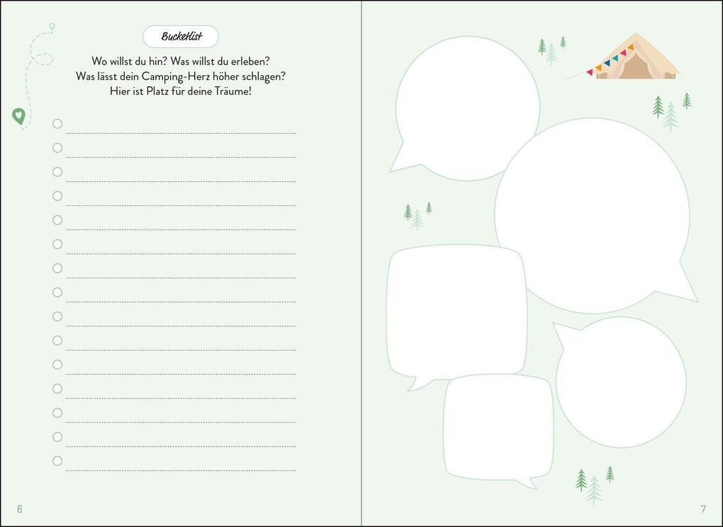 Weitere Ansicht: Camping Logbuch