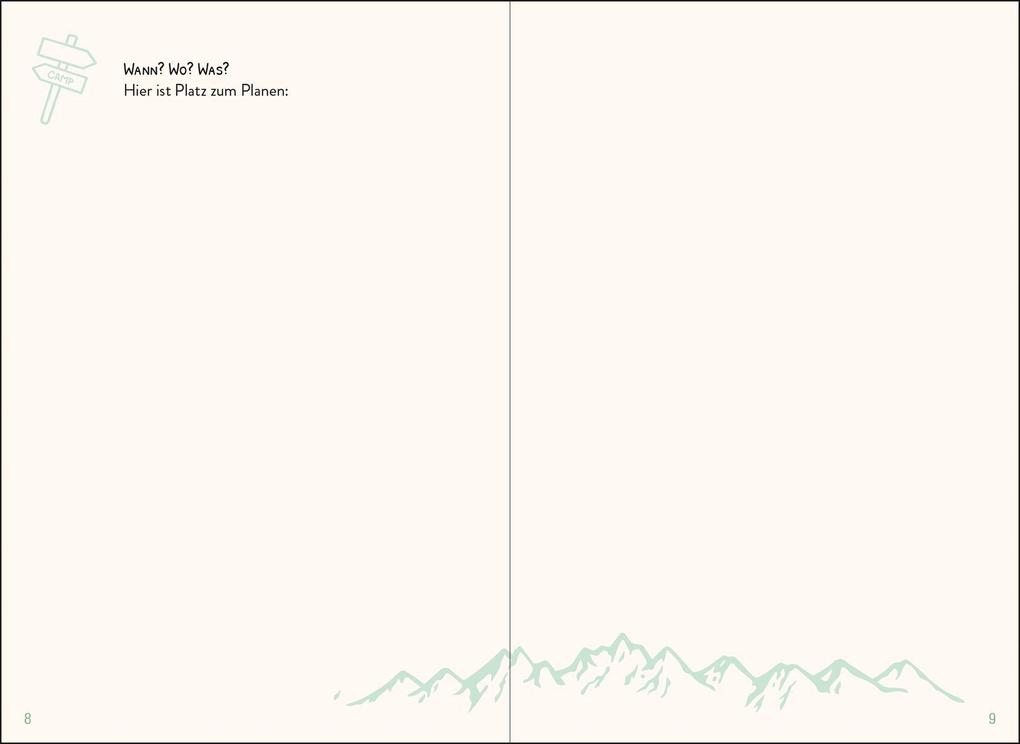 Weitere Ansicht: Camping Logbuch