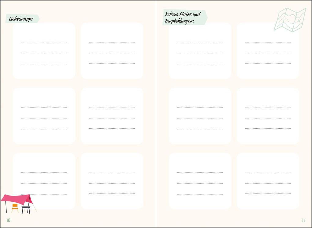 Weitere Ansicht: Camping Logbuch