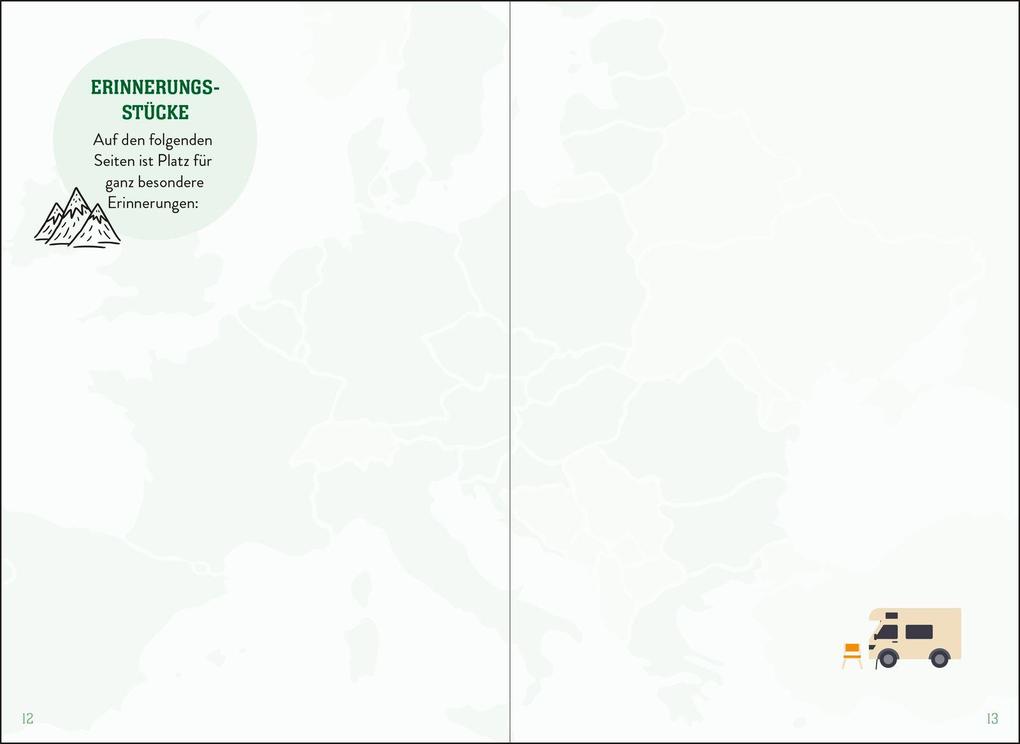 Weitere Ansicht: Camping Logbuch