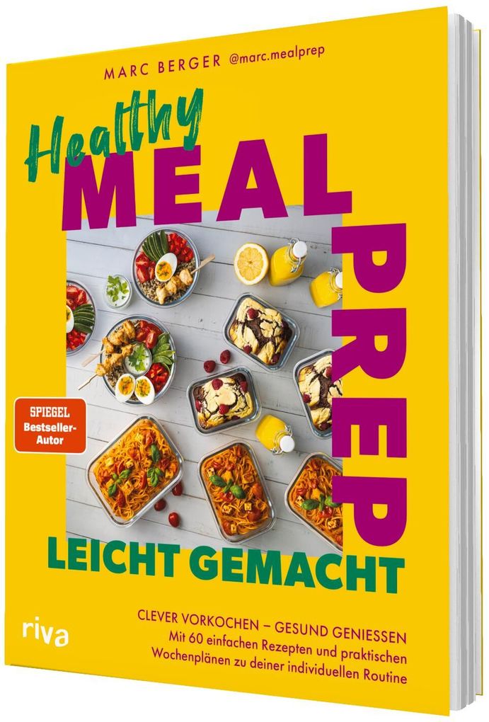 Weitere Ansicht: Healthy Meal Prep leicht gemacht | Marc Berger