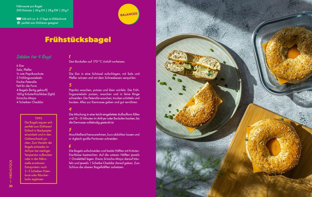 Weitere Ansicht: Healthy Meal Prep leicht gemacht | Marc Berger