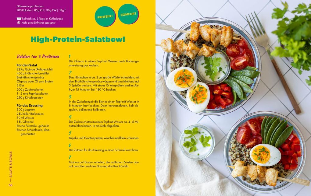 Weitere Ansicht: Healthy Meal Prep leicht gemacht | Marc Berger