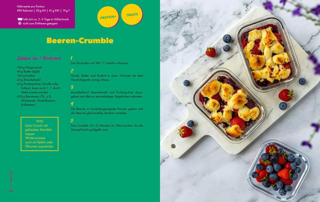 Weitere Ansicht: Healthy Meal Prep leicht gemacht | Marc Berger
