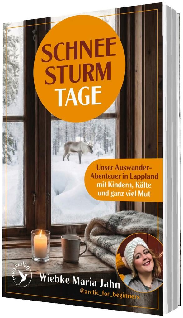 Weitere Ansicht: Schneesturmtage | Wiebke Maria Jahn