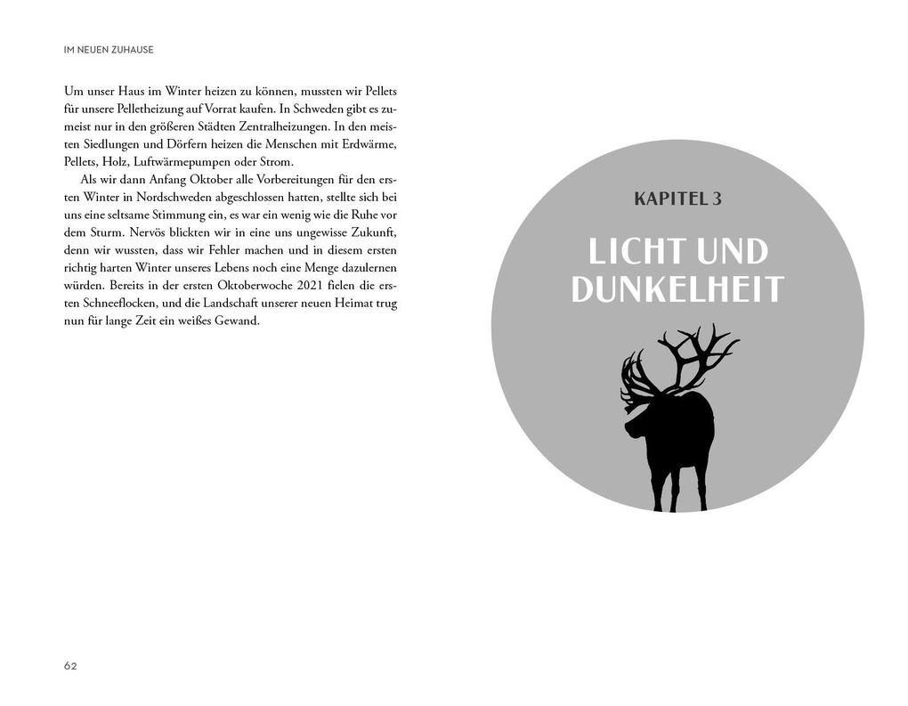 Weitere Ansicht: Schneesturmtage | Wiebke Maria Jahn