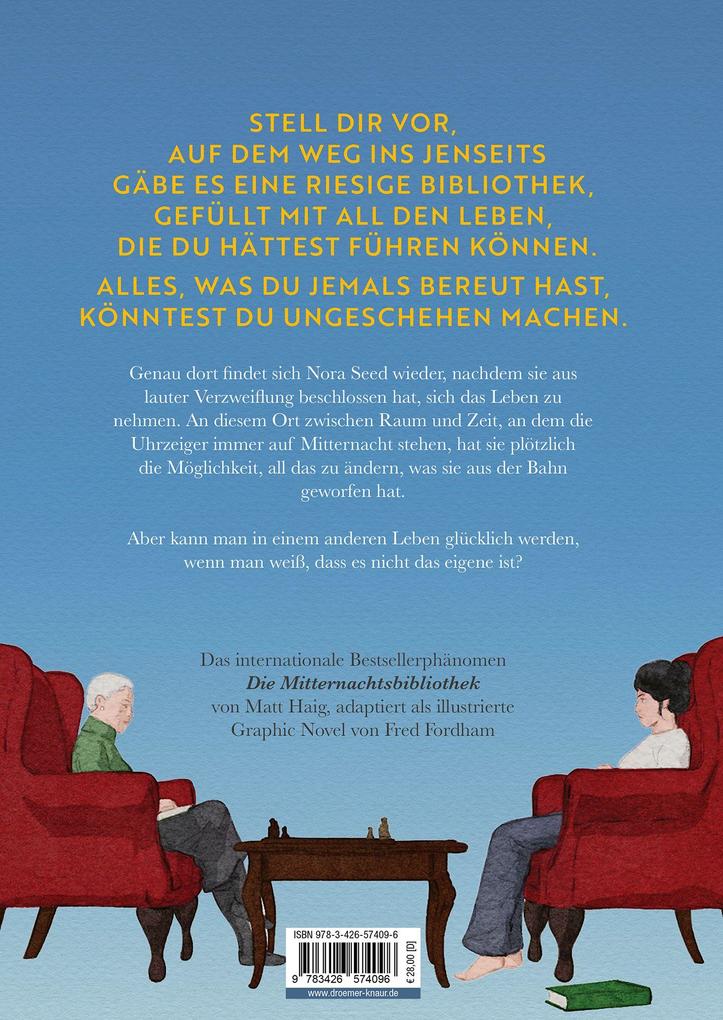 Weitere Ansicht: Die Mitternachtsbibliothek. Graphic Novel | Matt Haig