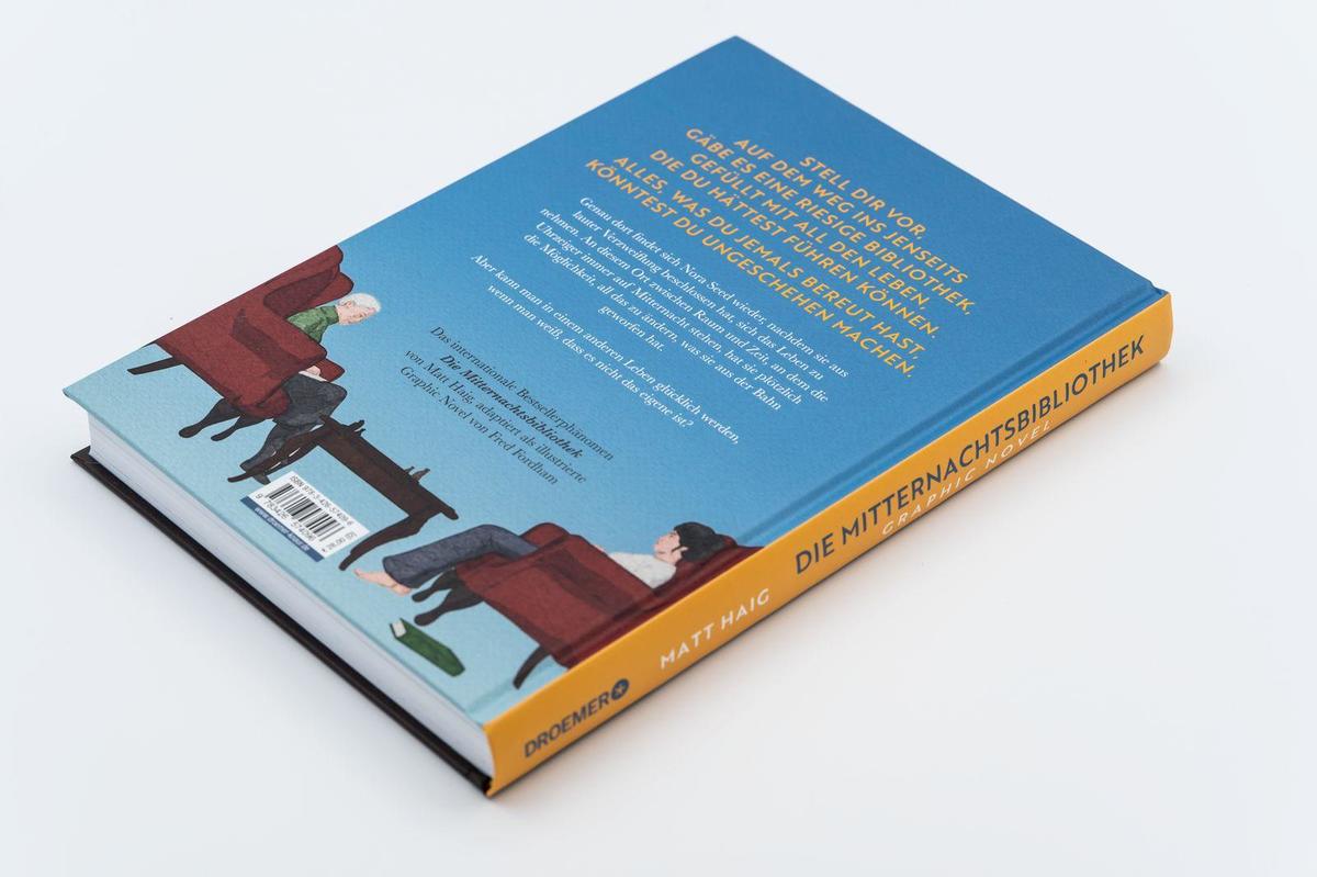 Weitere Ansicht: Die Mitternachtsbibliothek. Graphic Novel | Matt Haig