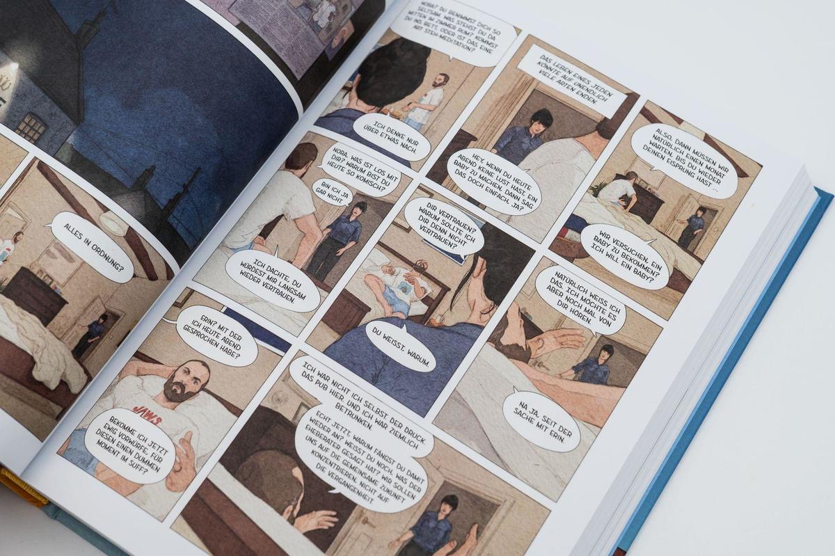 Weitere Ansicht: Die Mitternachtsbibliothek. Graphic Novel | Matt Haig