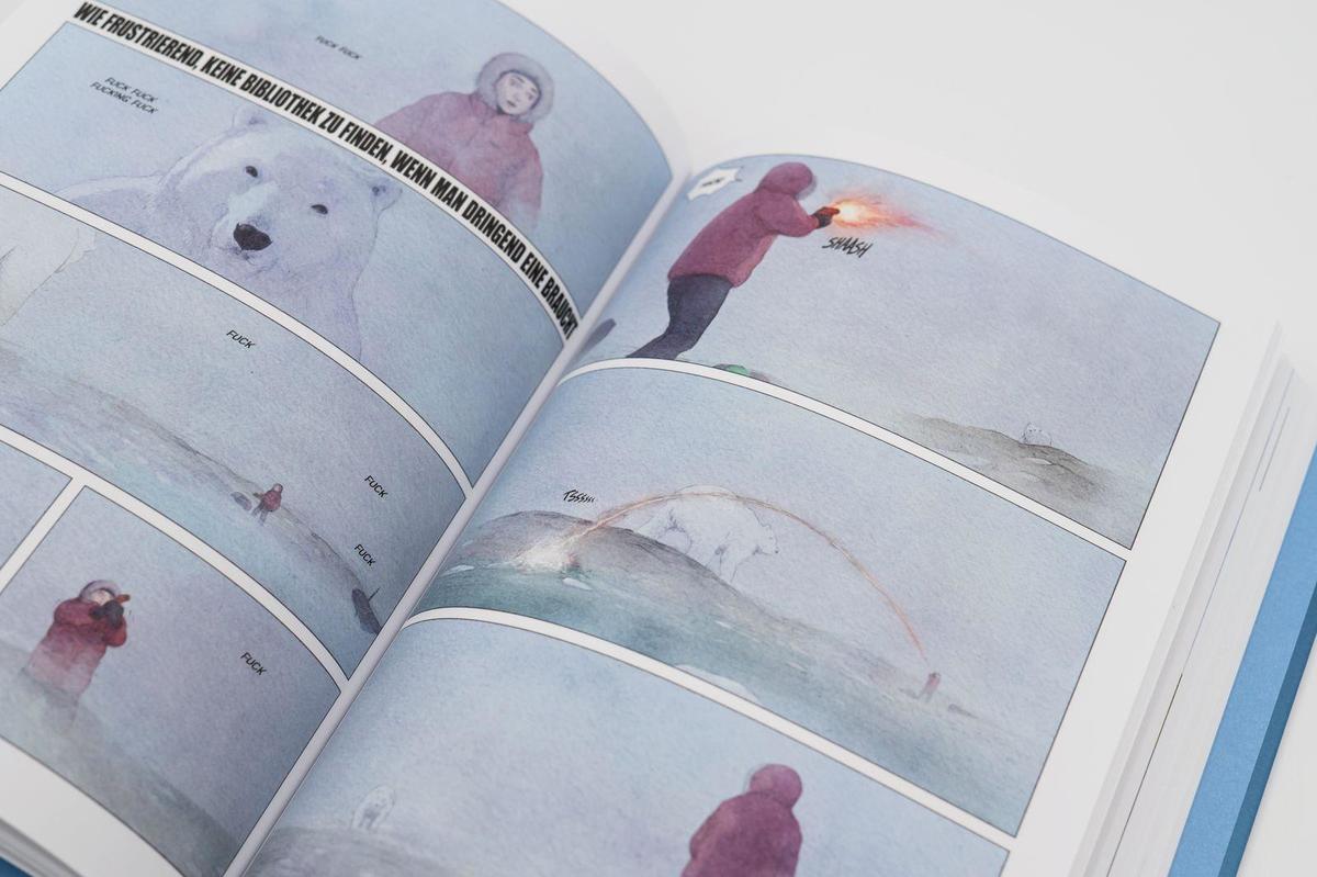 Weitere Ansicht: Die Mitternachtsbibliothek. Graphic Novel | Matt Haig
