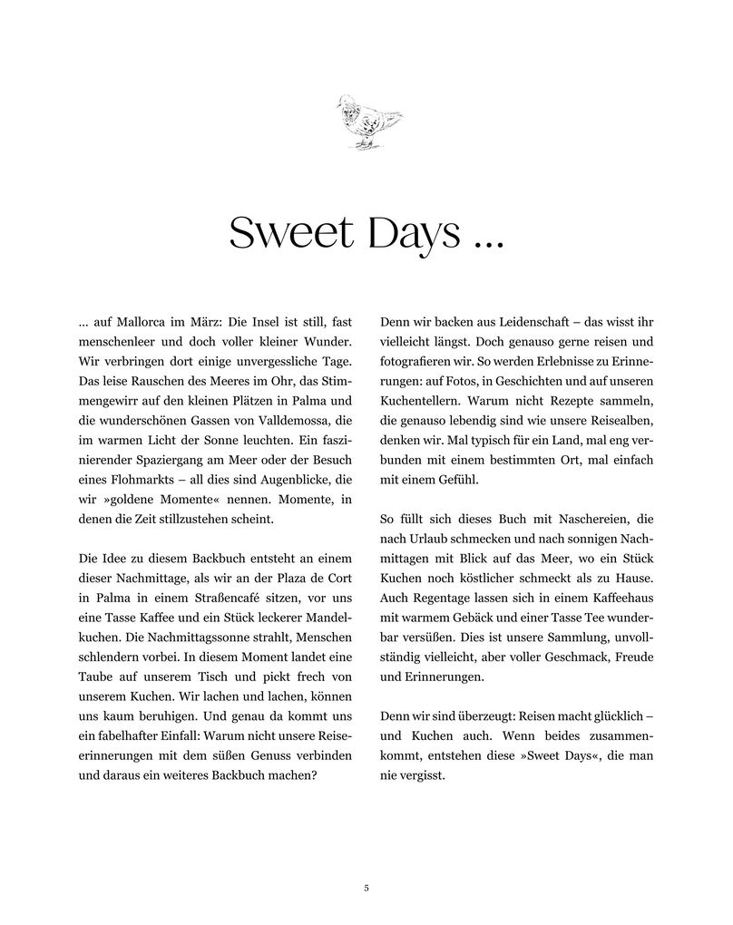 Weitere Ansicht: SWEET DAYS | Simone Ruths, Franziska König