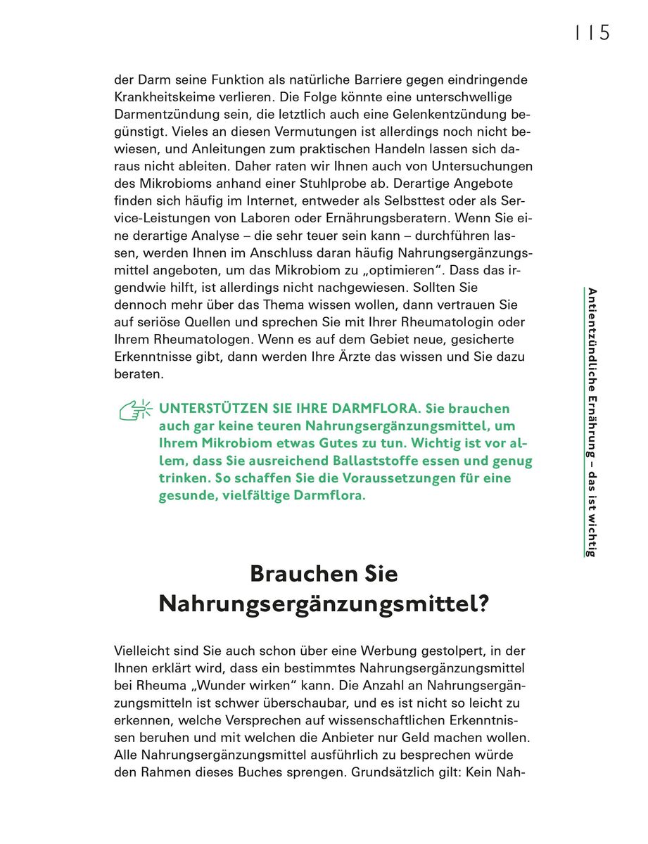 Weitere Ansicht: Aktiv leben mit Rheuma | Gernot Keyßer
