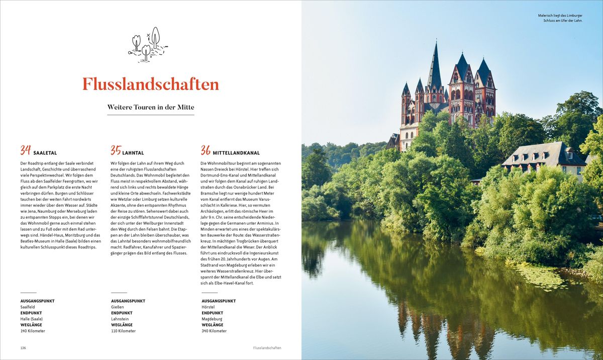 Weitere Ansicht: Die ultimativen Roadtrips mit dem Wohnmobil in Deutschland | Michael Moll