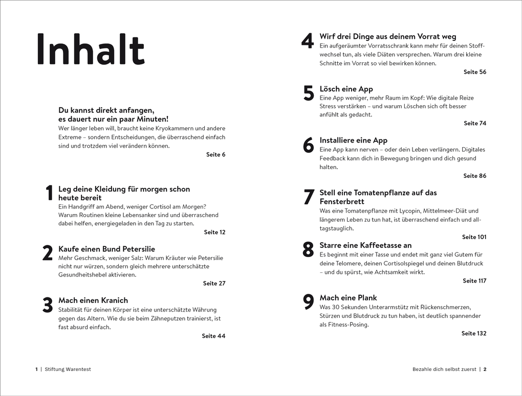 Weitere Ansicht: 15 Entscheidungen, die dein Leben verlängern | Christian Heinrich