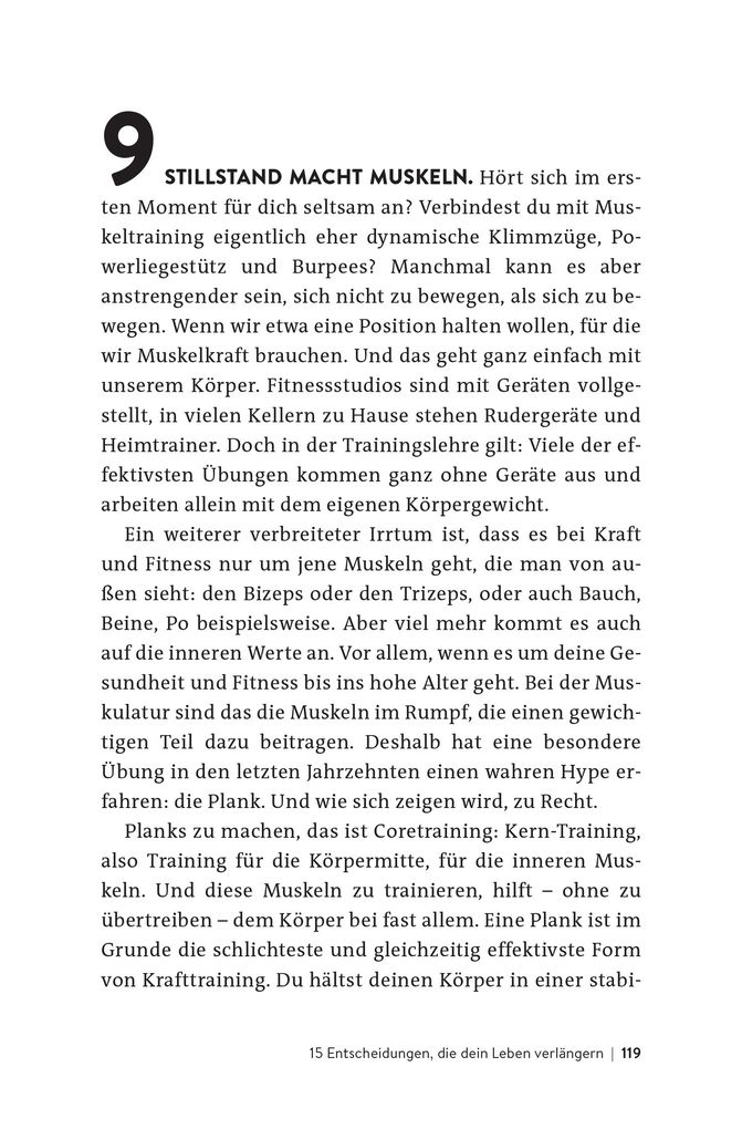 Weitere Ansicht: 15 Entscheidungen, die dein Leben verlängern | Christian Heinrich