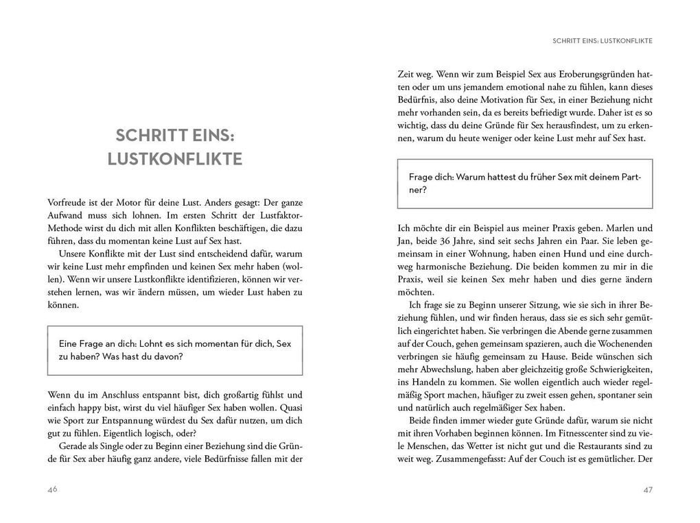 Weitere Ansicht: Kopf aus - Lust an | Julia Henchen