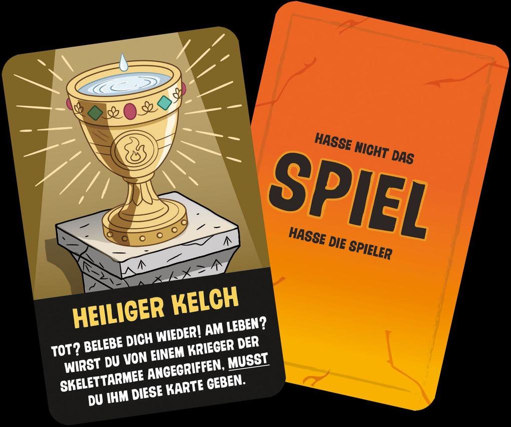 Weitere Ansicht: Selfish - Verrat im Dungeon! | Ridley's Games