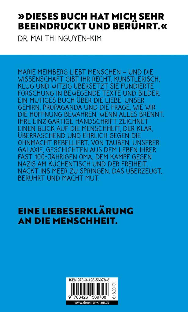 Weitere Ansicht: Ich liebe Menschen | Marie Meimberg