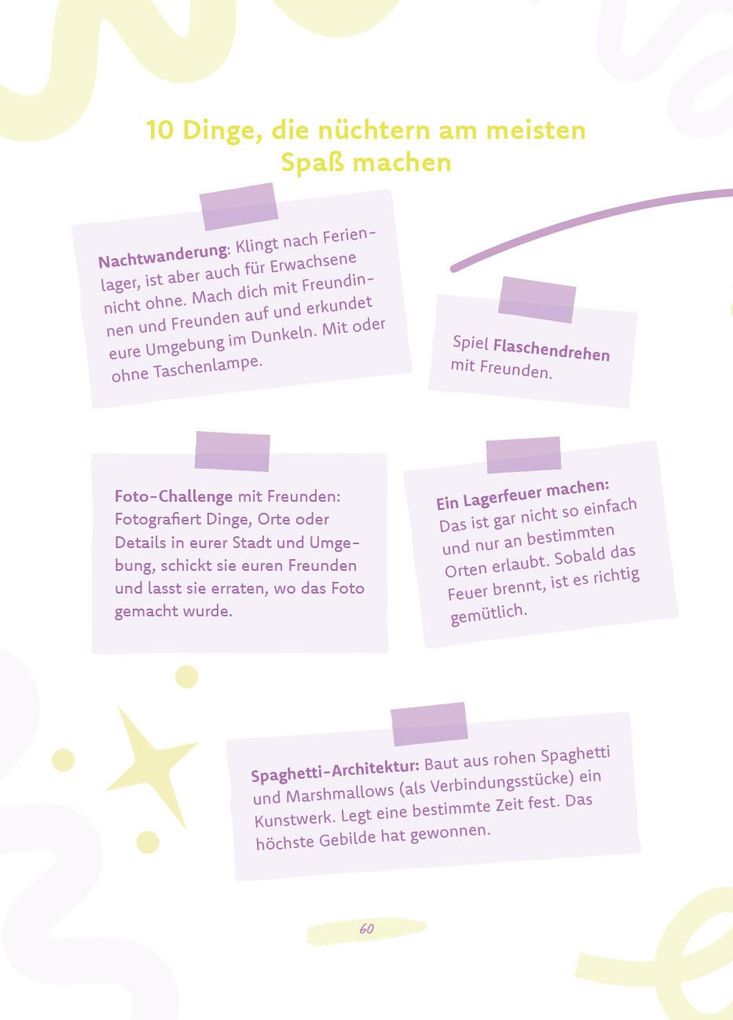 Weitere Ansicht: Sober Guide - So wird dein Leben auch nüchtern zum Rausch | Lukas Buczek
