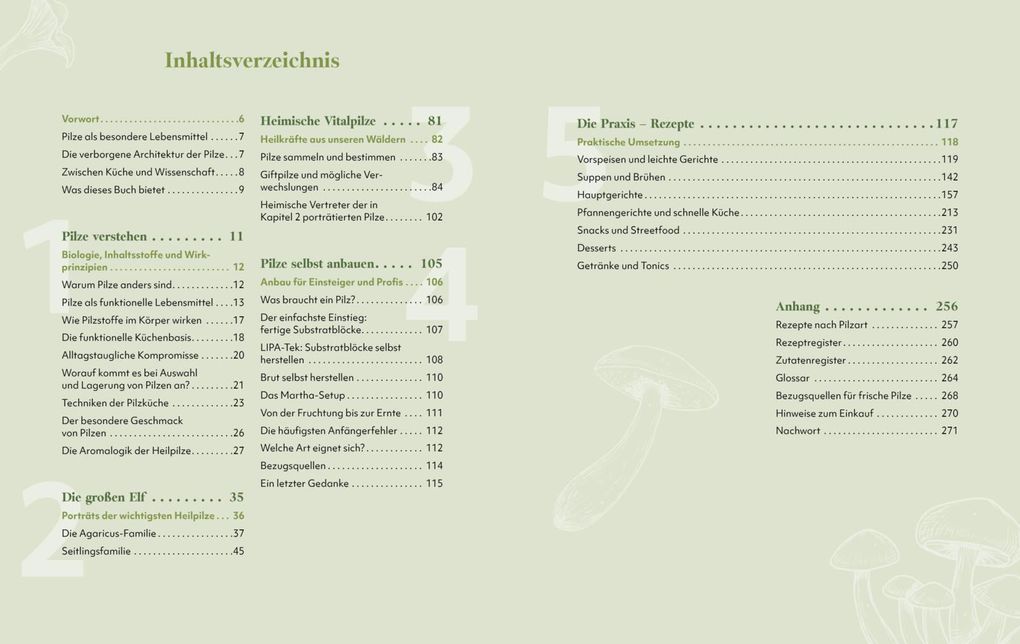 Weitere Ansicht: Gesund mit Heilpilzen - Das Kochbuch | Philip Rebensburg