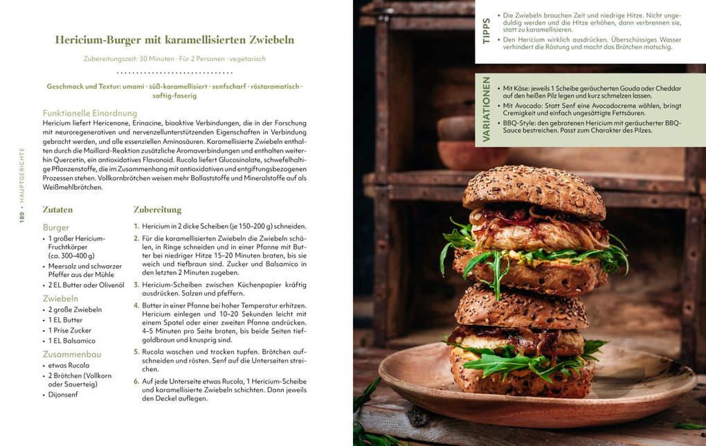 Weitere Ansicht: Gesund mit Heilpilzen - Das Kochbuch | Philip Rebensburg