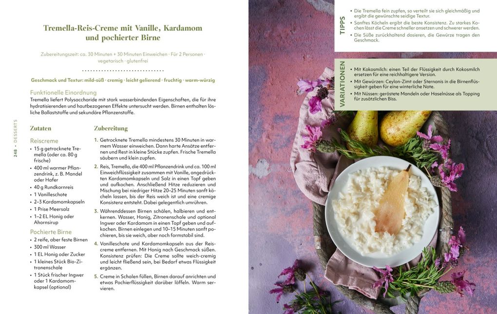 Weitere Ansicht: Gesund mit Heilpilzen - Das Kochbuch | Philip Rebensburg