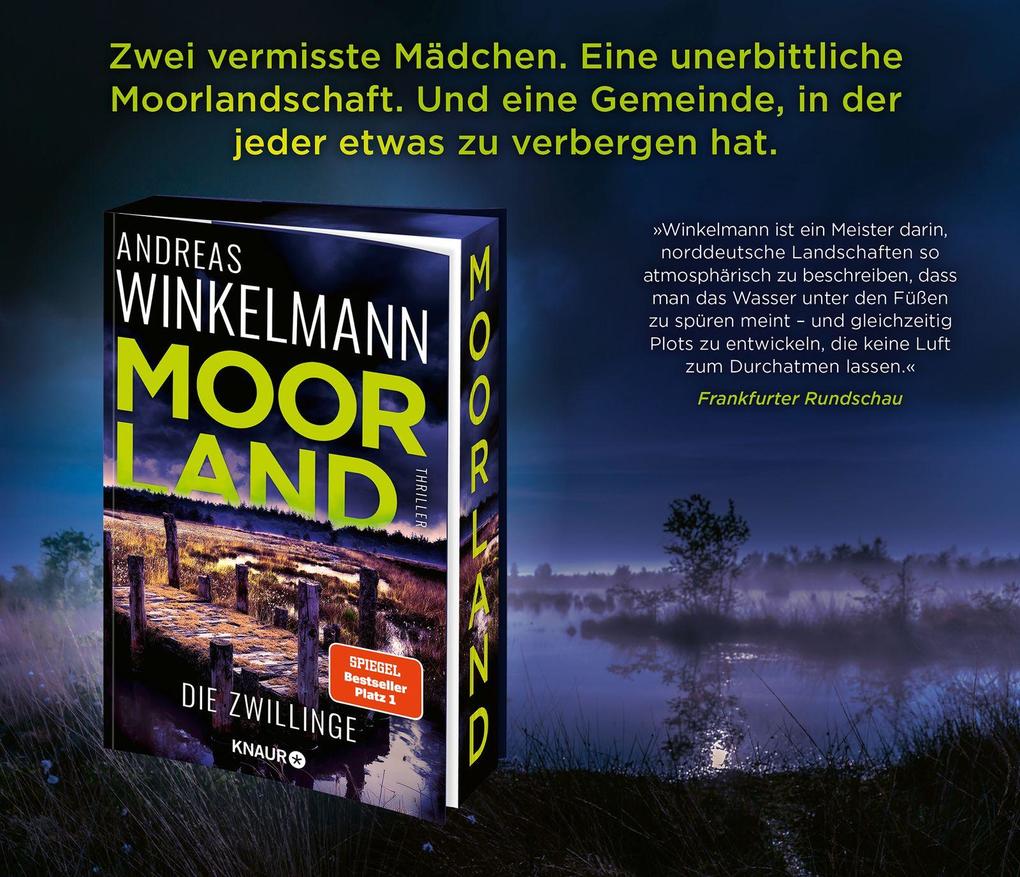 Weitere Ansicht: Moorland. Die Braut. | Andreas Winkelmann