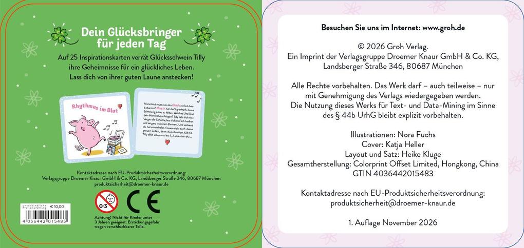 Weitere Ansicht: Ich bringe dir Glück