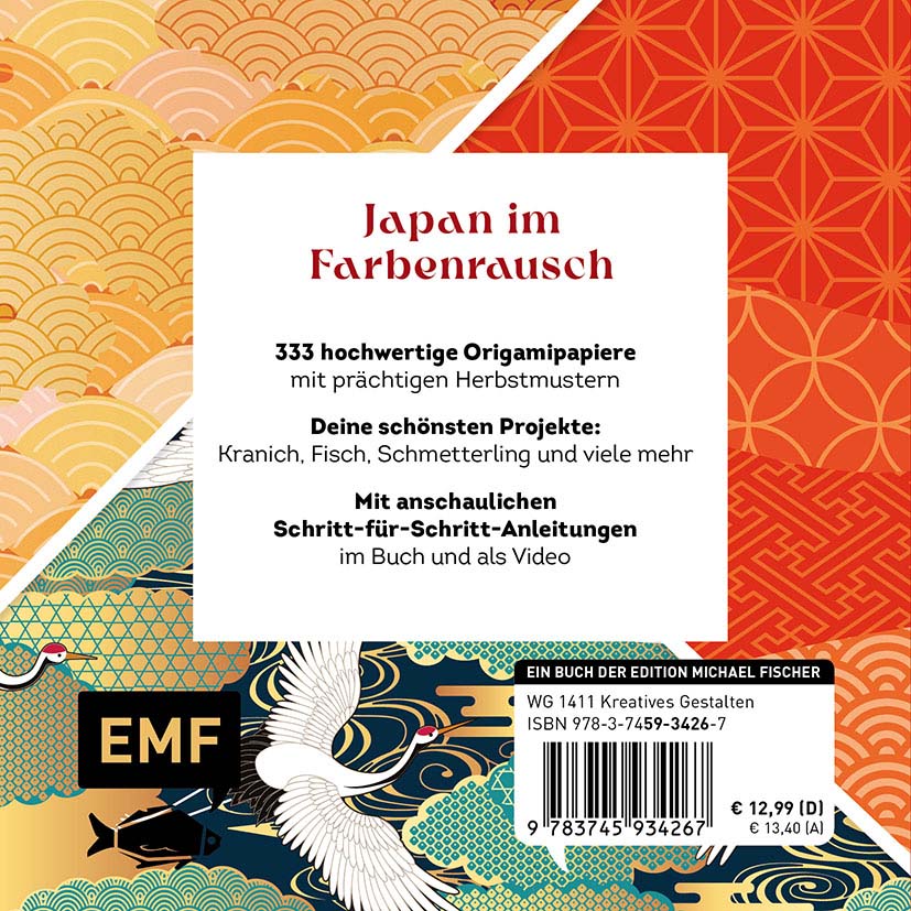 Weitere Ansicht: 333 Origami - Japan Autumn