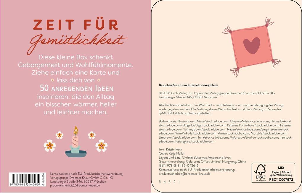 Weitere Ansicht: Impulskarten: Meine Wohlfühlbox | Kristin Funk