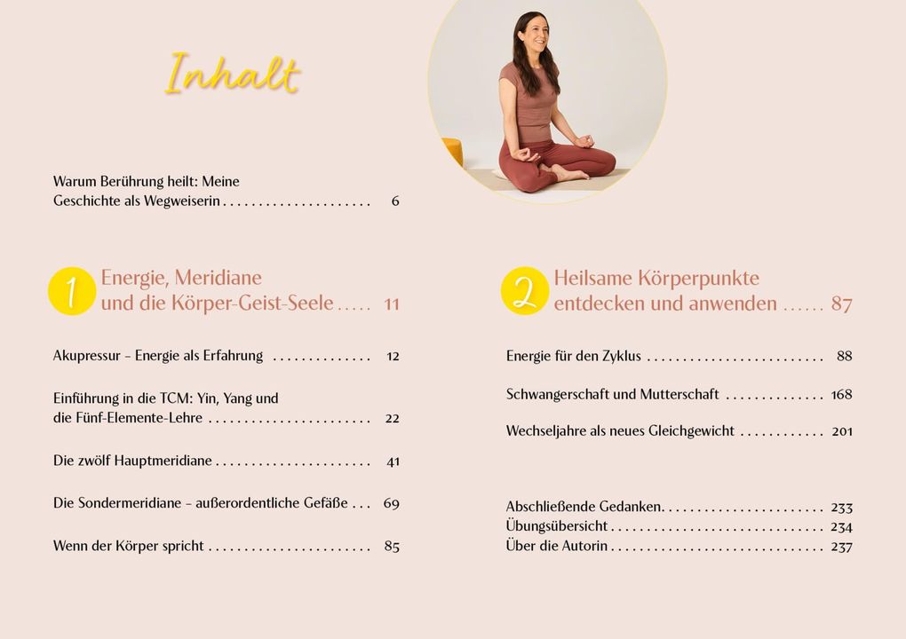 Weitere Ansicht: Heilsame Körperpunkte für Frauen | Nicoletta Wagenstetter