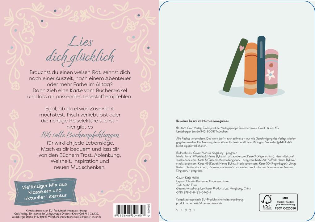 Weitere Ansicht: Orakelkarten - Bücher für die Seele