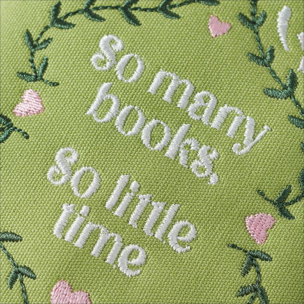 Weitere Ansicht: Buchverliebt Besticktes Täschchen, So Little Time