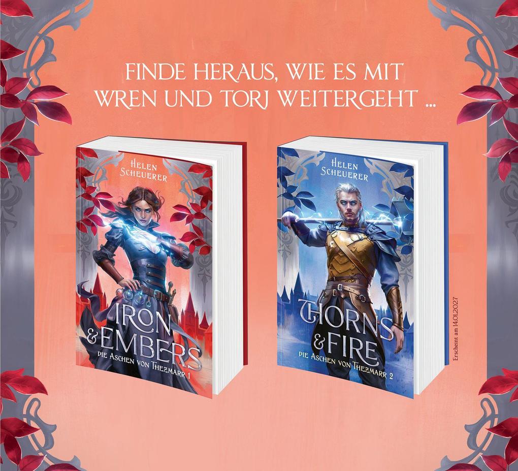 Weitere Ansicht: Iron and Embers | Helen Scheuerer