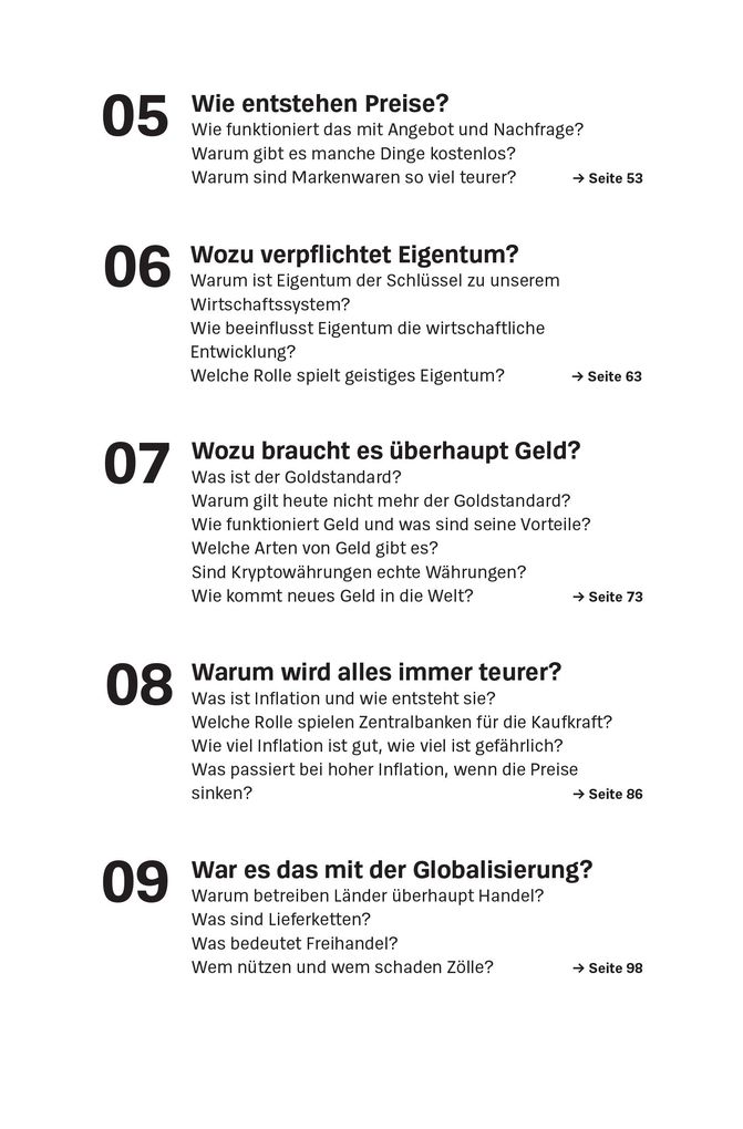 Weitere Ansicht: Was du schon immer über Wirtschaft wissen wolltest | Olaf Wittrock