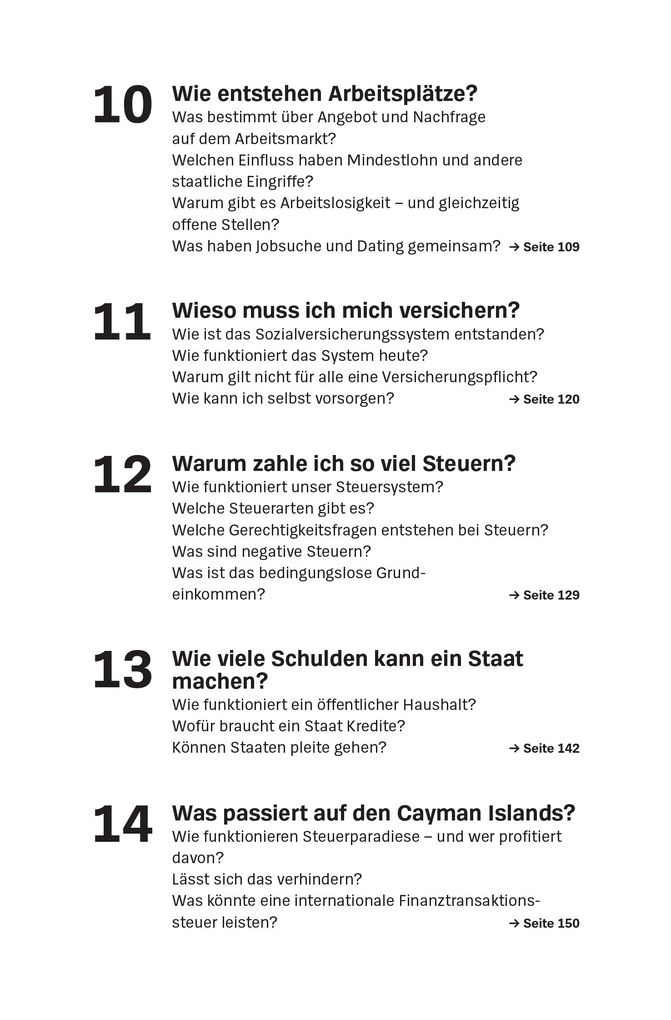 Weitere Ansicht: Was du schon immer über Wirtschaft wissen wolltest | Olaf Wittrock