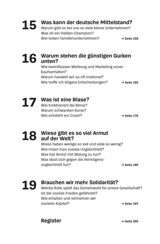 Weitere Ansicht: Was du schon immer über Wirtschaft wissen wolltest | Olaf Wittrock