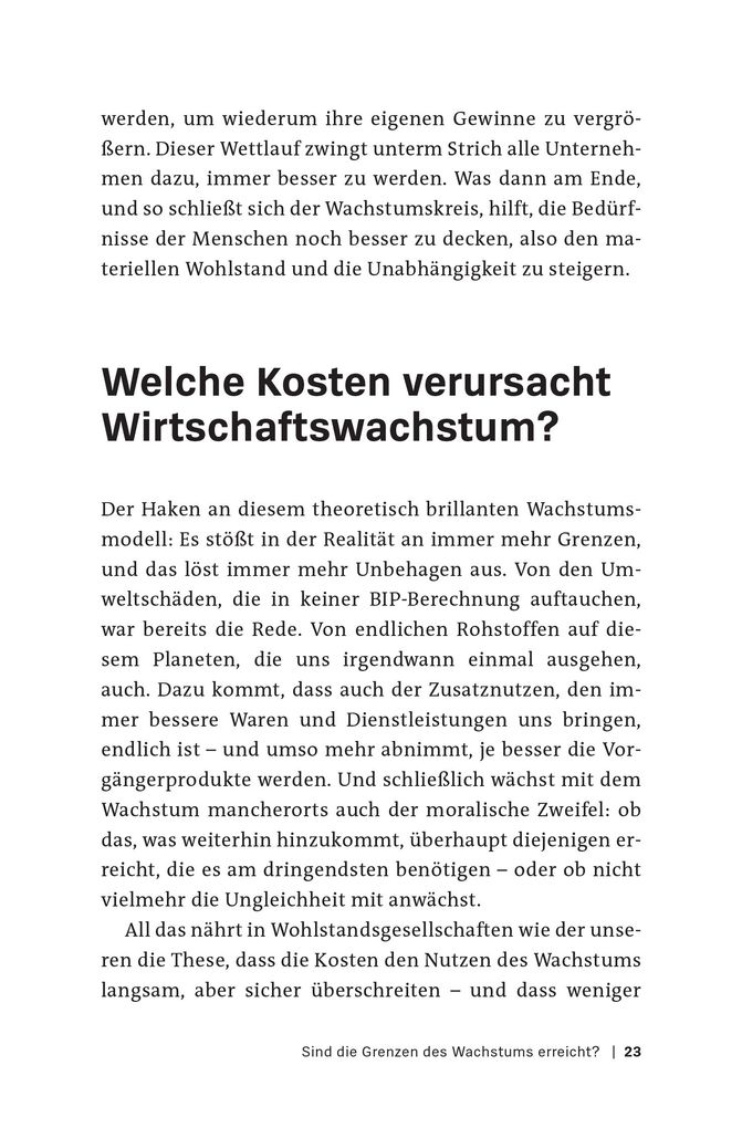 Weitere Ansicht: Was du schon immer über Wirtschaft wissen wolltest | Olaf Wittrock
