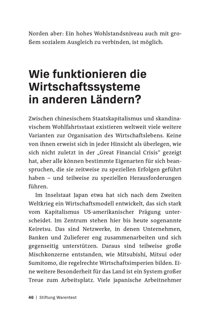 Weitere Ansicht: Was du schon immer über Wirtschaft wissen wolltest | Olaf Wittrock