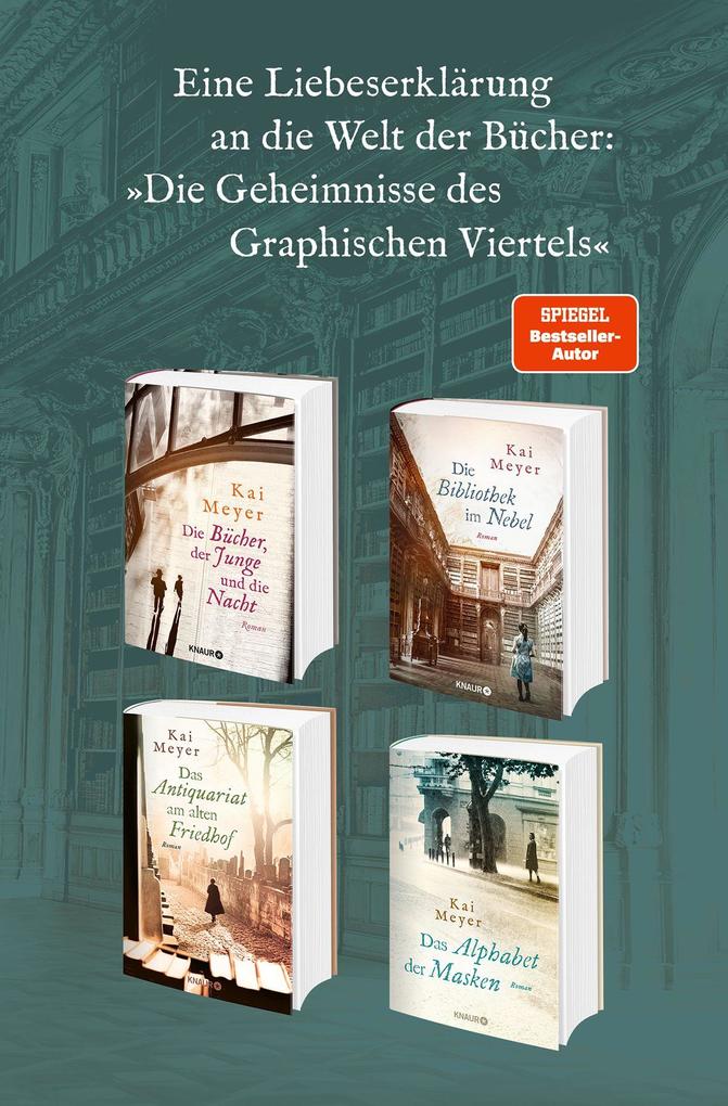 Weitere Ansicht: Das Haus der Bücher und Schatten | Kai Meyer