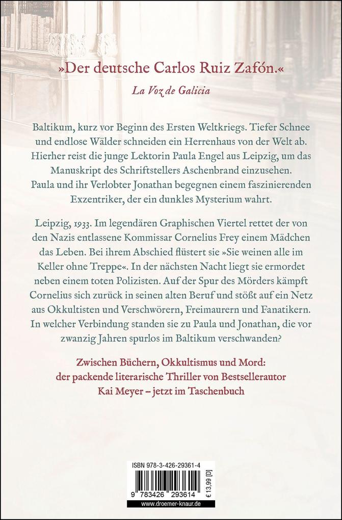 Weitere Ansicht: Das Haus der Bücher und Schatten | Kai Meyer