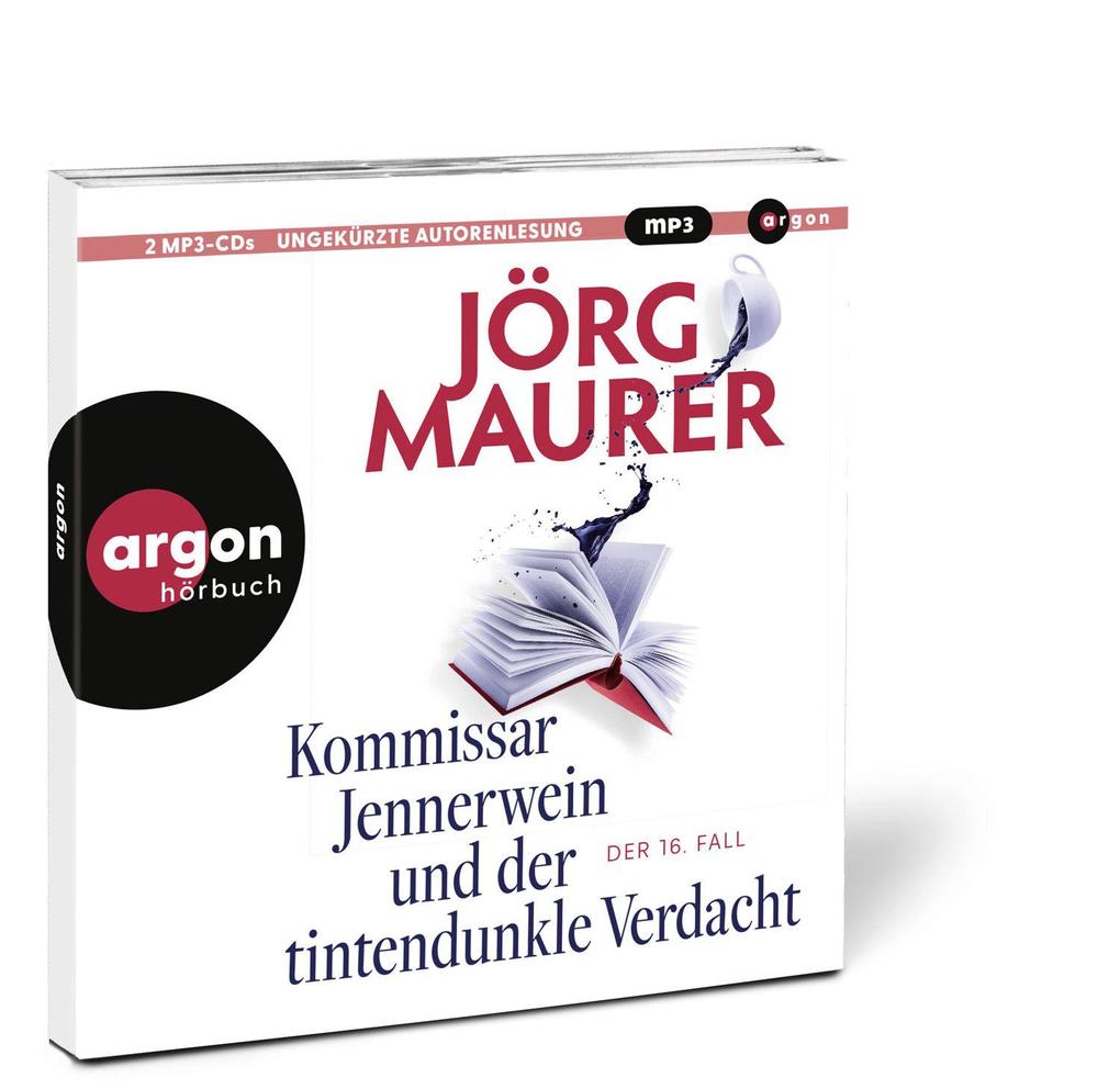 Weitere Ansicht: Kommissar Jennerwein und der tintendunkle Verdacht | Jörg Maurer