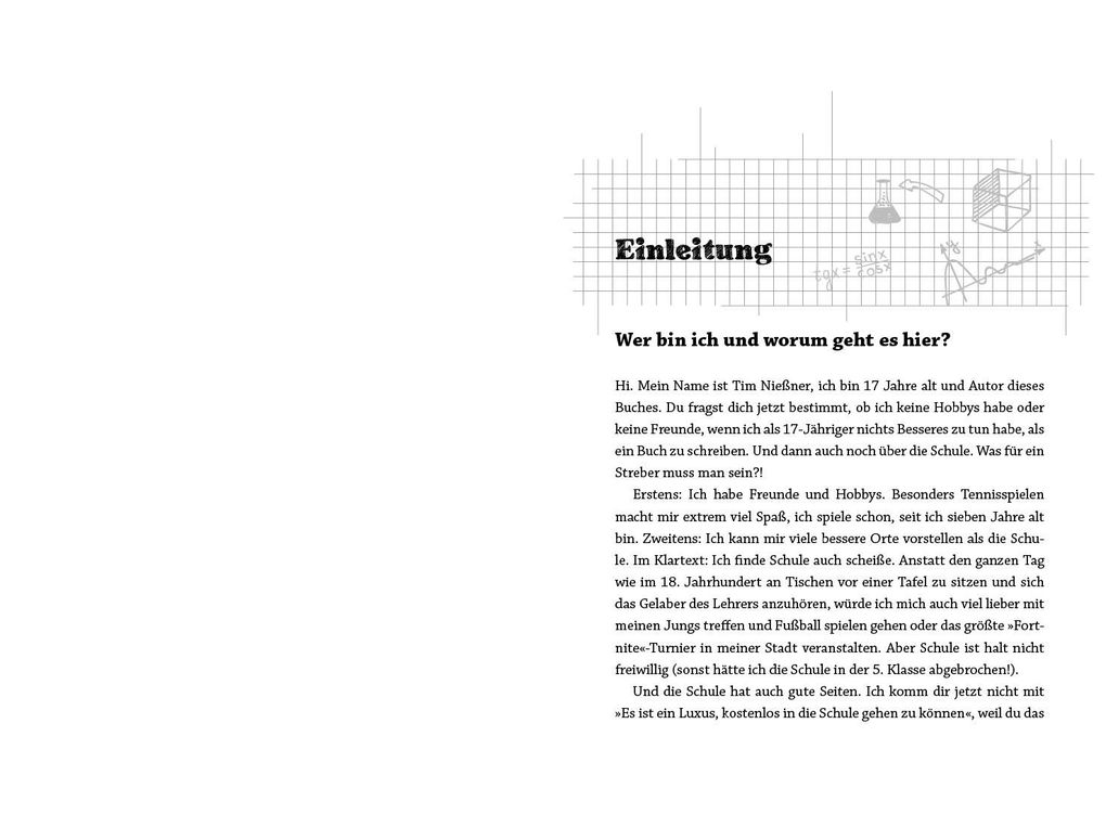 Weitere Ansicht: Die geheimen Tricks der 1,0er-Schüler | Tim Nießner
