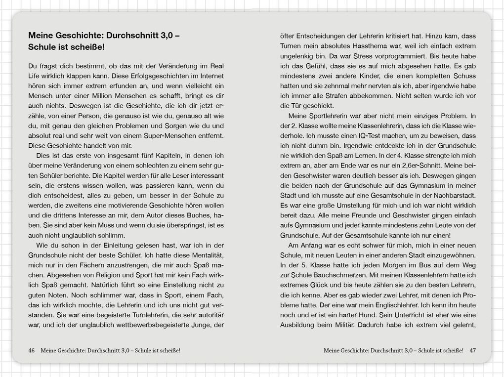Weitere Ansicht: Die geheimen Tricks der 1,0er-Schüler | Tim Nießner
