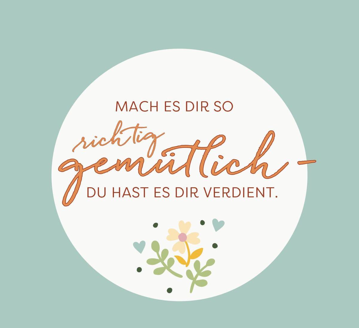Weitere Ansicht: Cozy & Happy - Gemütlich und glücklich durchs Jahr