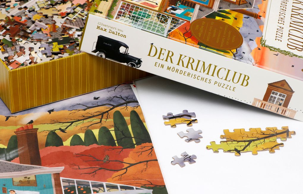 Weitere Ansicht: Der Krimiclub | Max Dalton