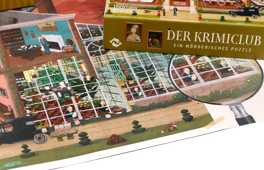 Weitere Ansicht: Der Krimiclub | Max Dalton