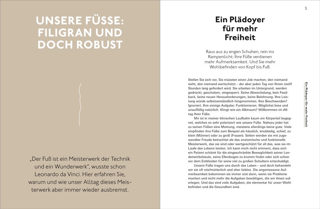 Weitere Ansicht: Endlich schmerzfreie Füße | Caroline Werkmeister