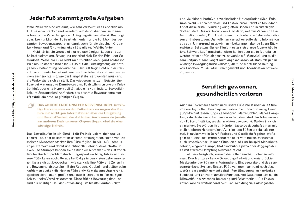 Weitere Ansicht: Endlich schmerzfreie Füße | Caroline Werkmeister