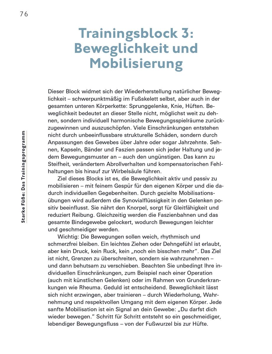 Weitere Ansicht: Endlich schmerzfreie Füße | Caroline Werkmeister